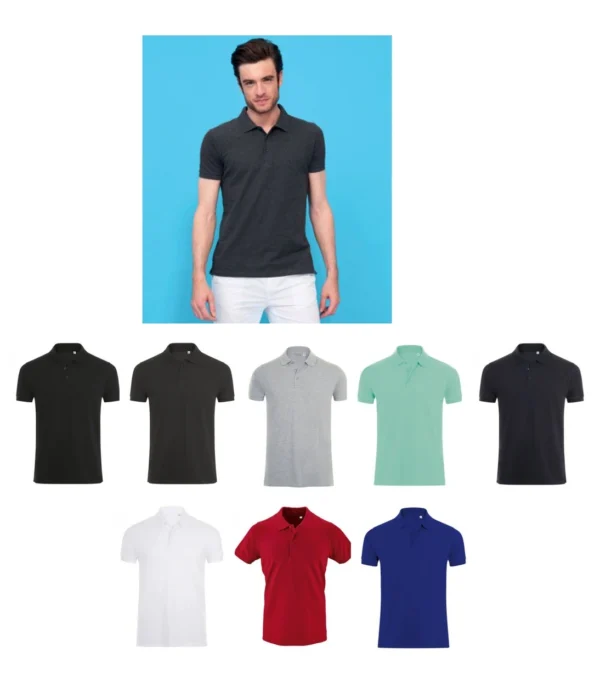 Sols 01708 Phoenix Pique Polo Shirt